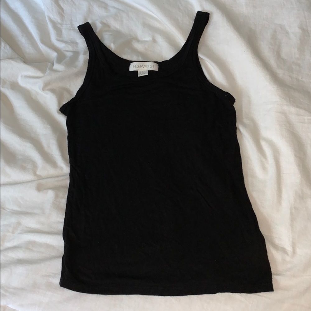 🔥🔥Black Tank Top